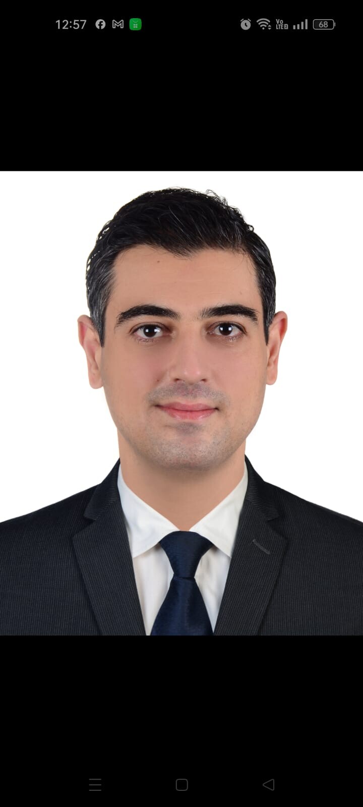 Talent profile photo