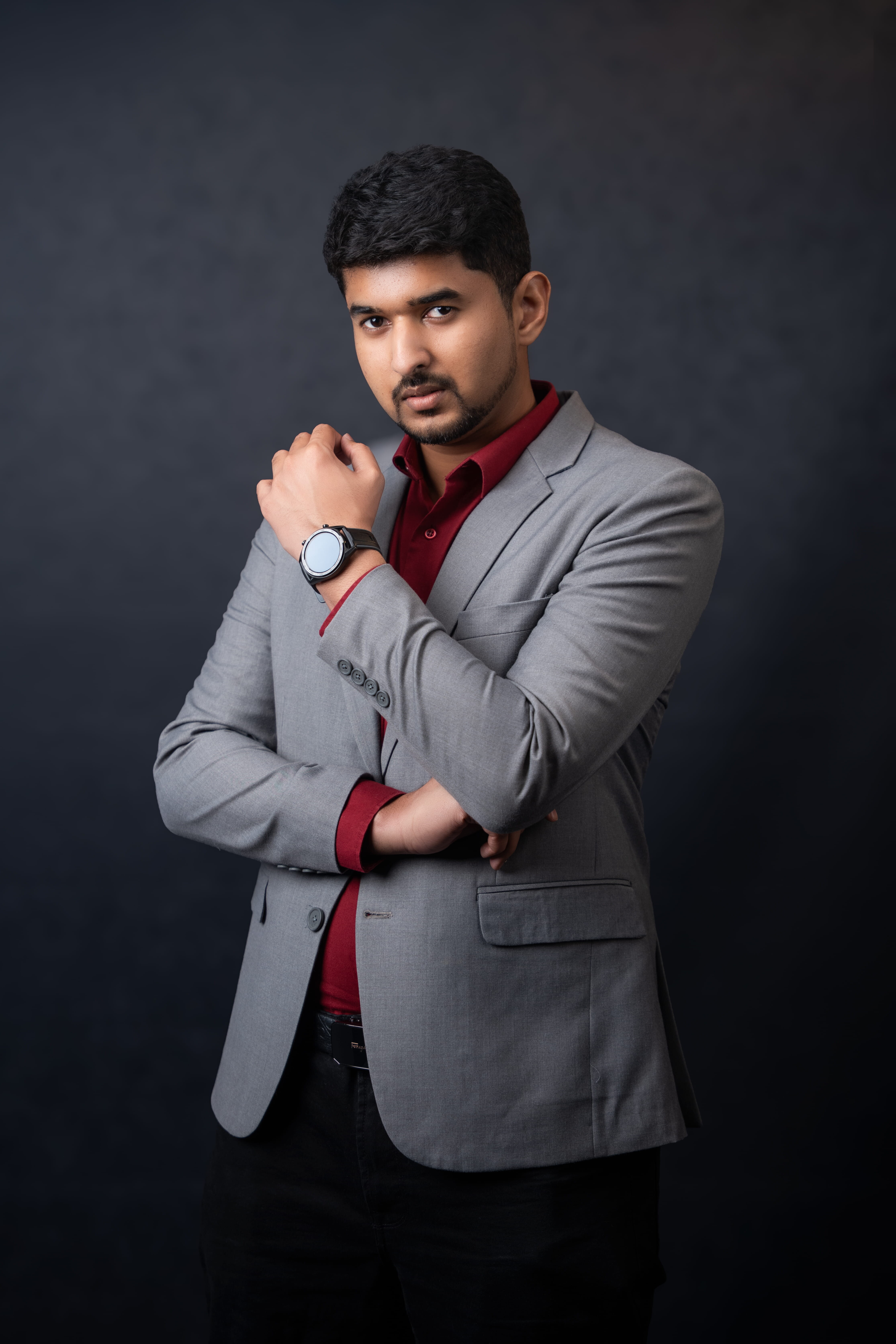 Talent profile photo