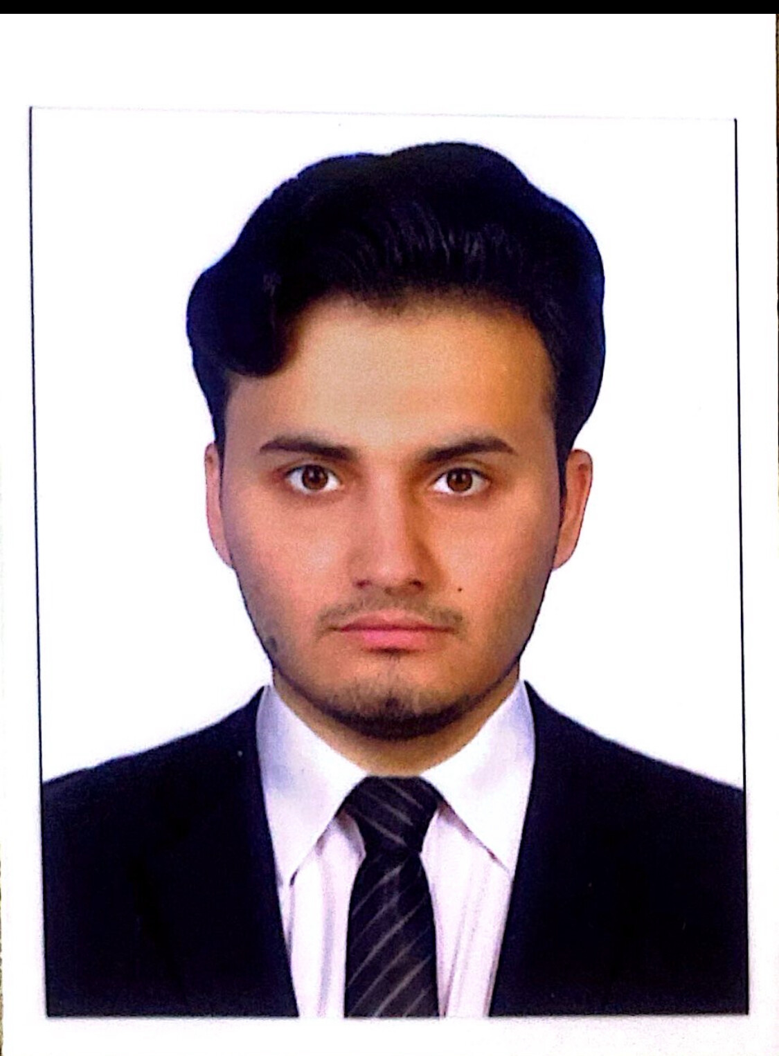 Talent profile photo