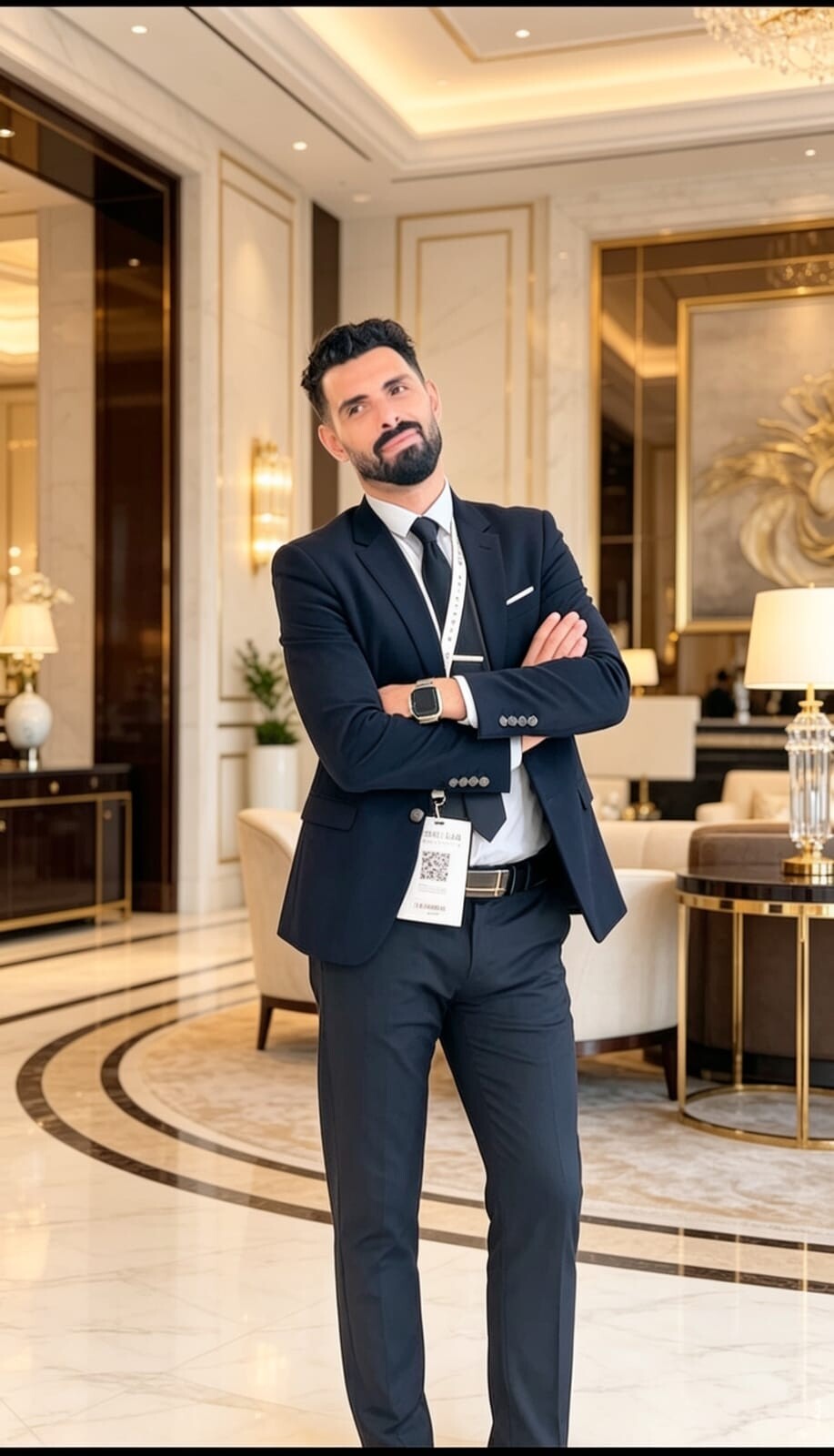 Talent profile photo