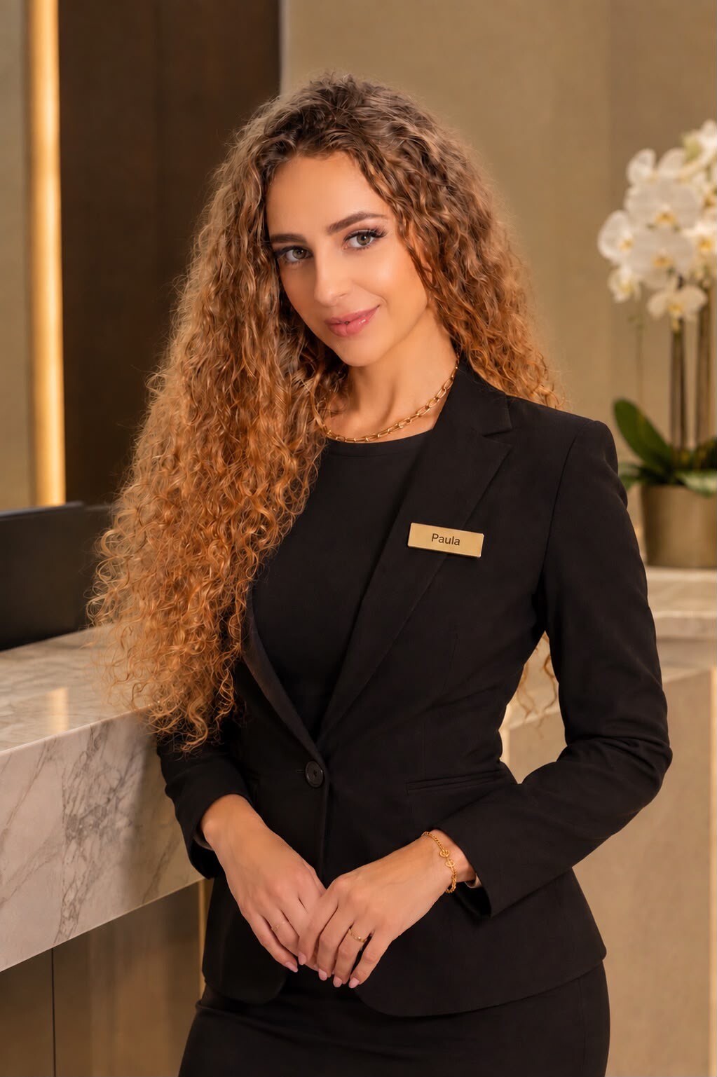 Talent profile photo