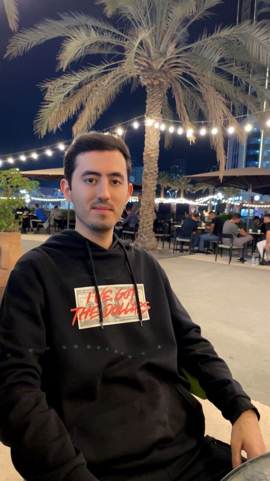 Talent profile photo