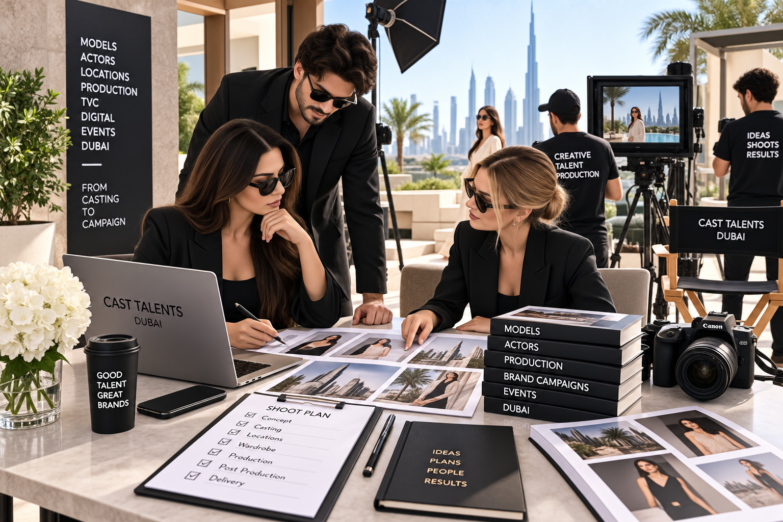 Actors & Actresses services in Dubai and UAE