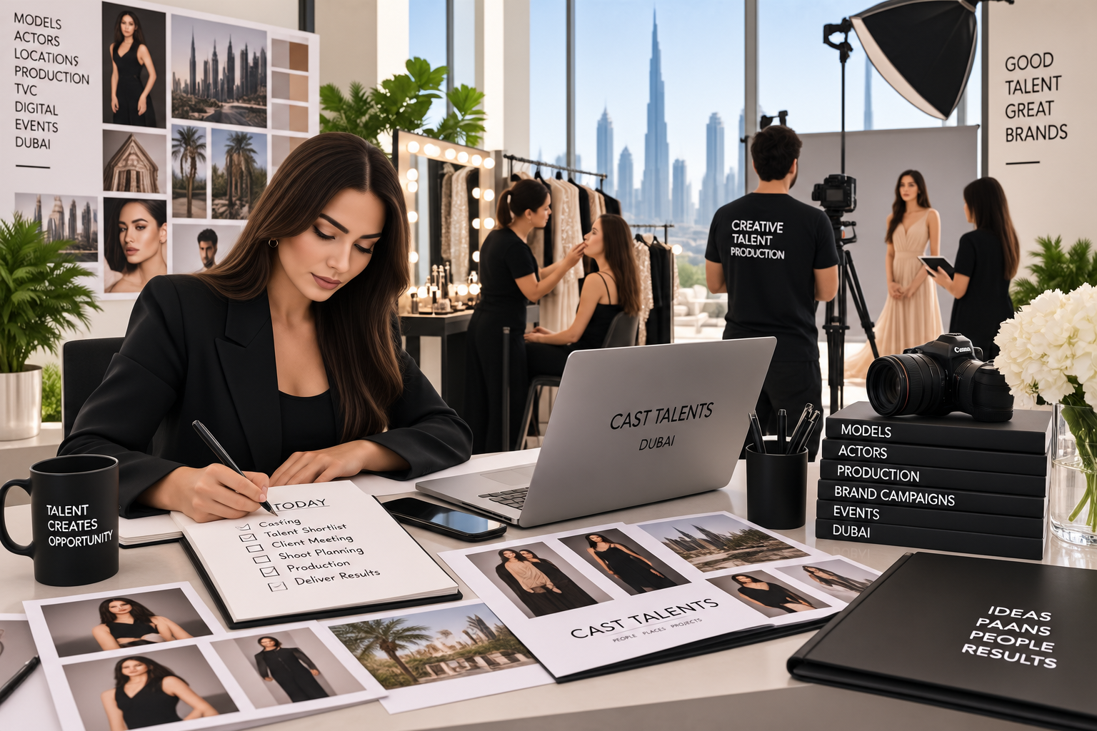 Live Streaming & Multi-Camera Production services in Dubai and UAE