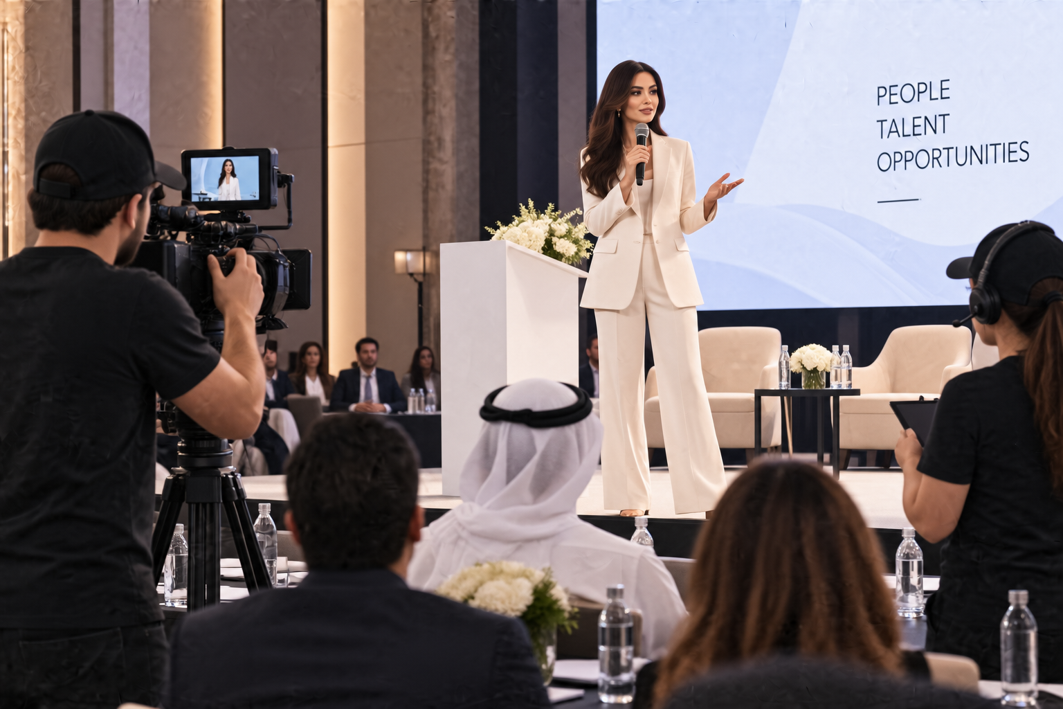 Event Emcees & Presenters services in Dubai and UAE