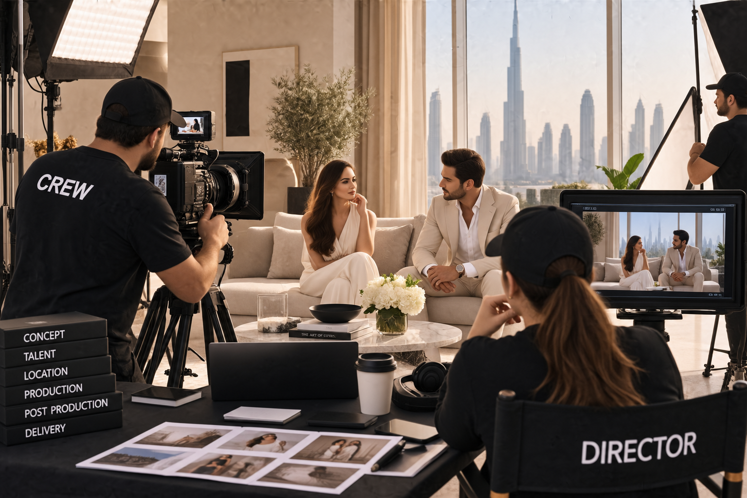 Corporate Video Production services in Dubai and UAE