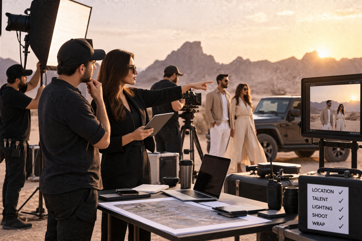 Public & Private Locations services in Dubai and UAE