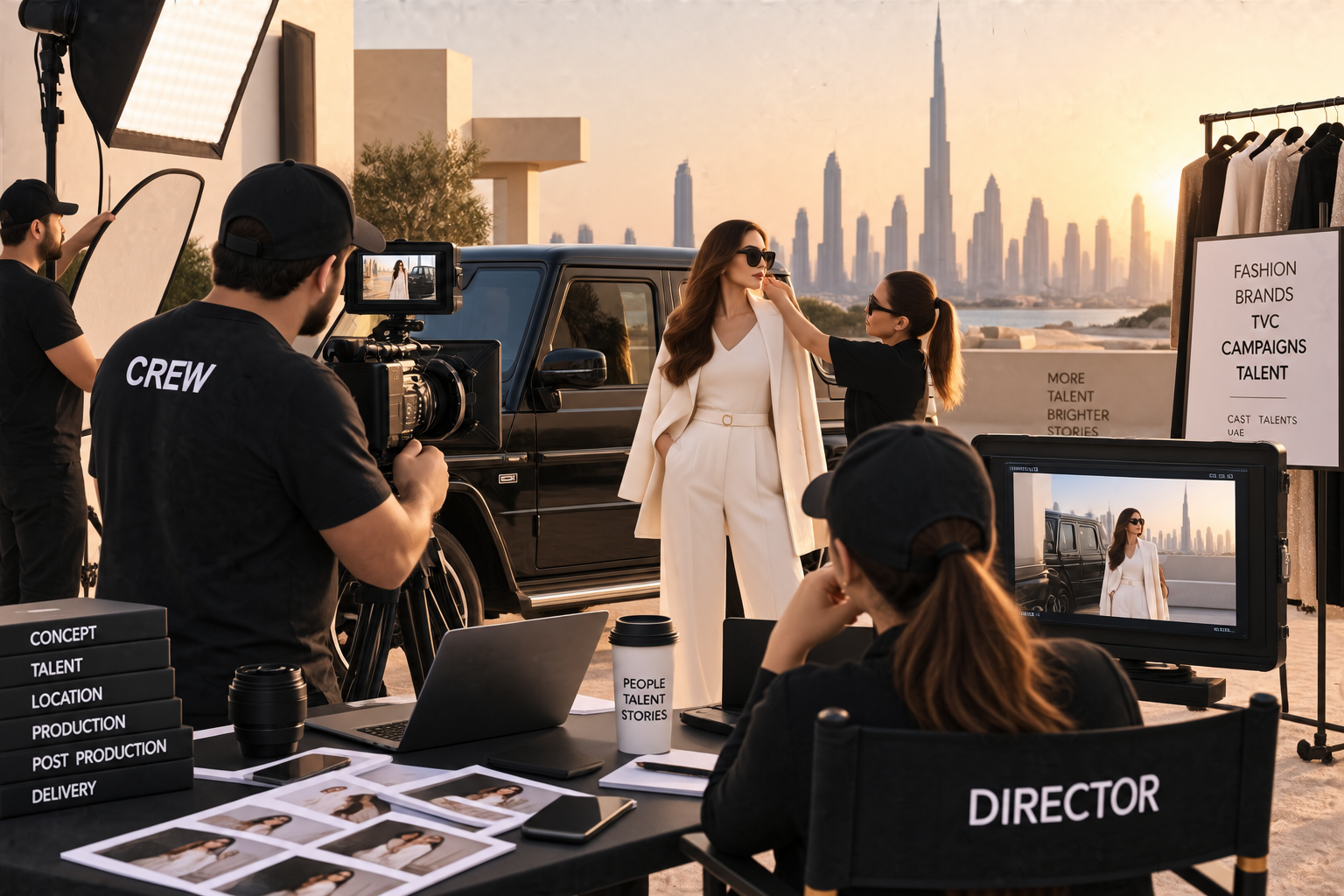 Film, TV & Commercial Shoot Locations services in Dubai and UAE