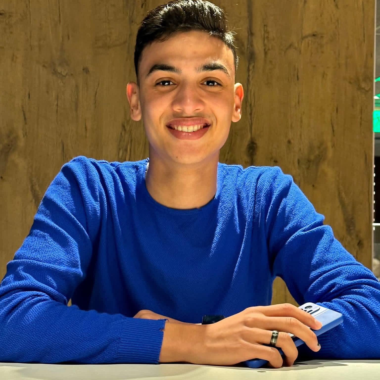 Talent profile photo