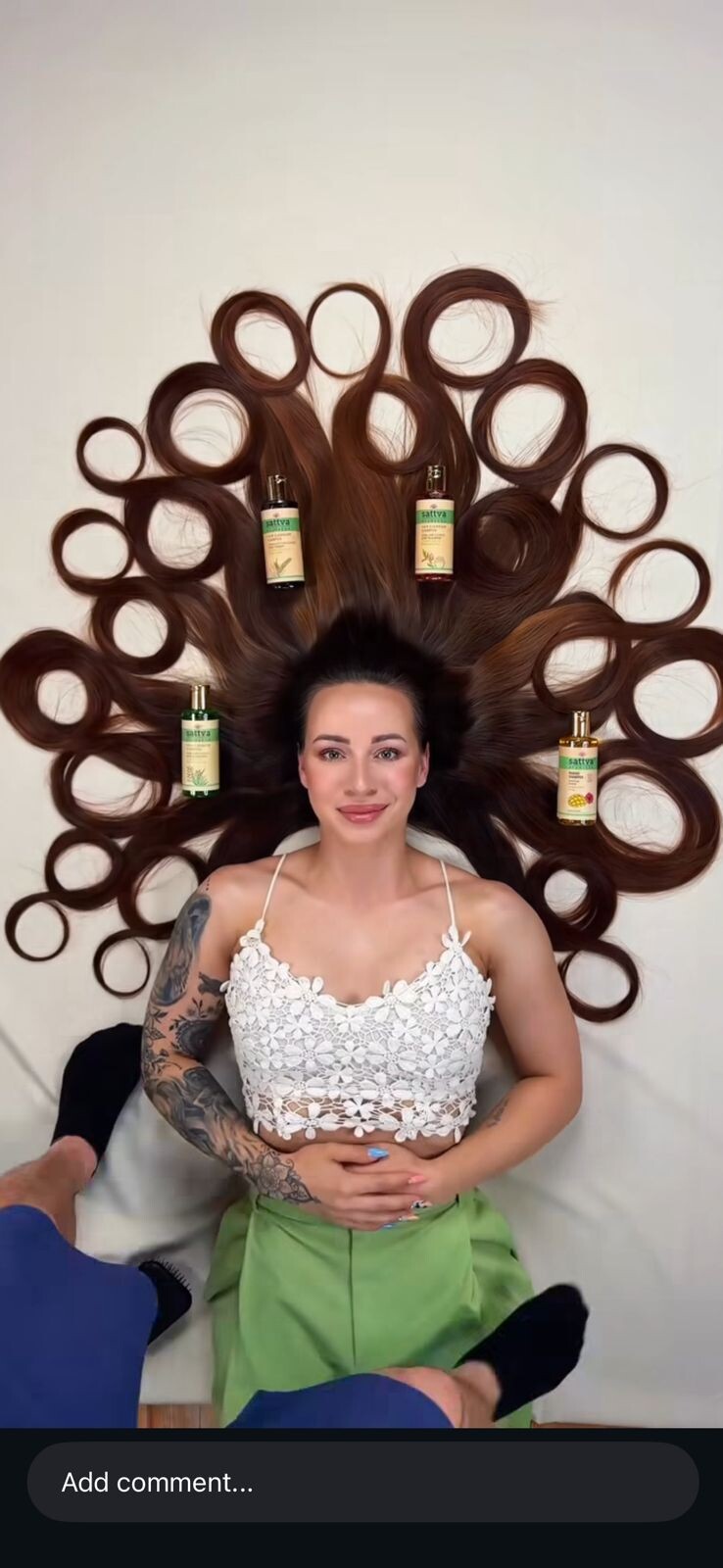 Talent profile photo